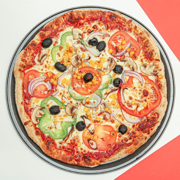  Rinaldo’s in Glasgow oven-baked pizza. 