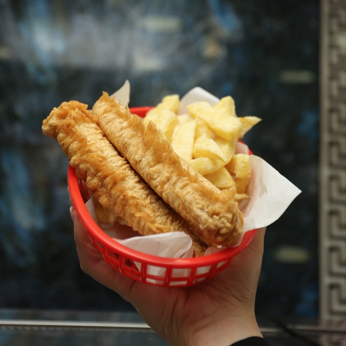 Fish and Chips Rinaldo's Glasgow
